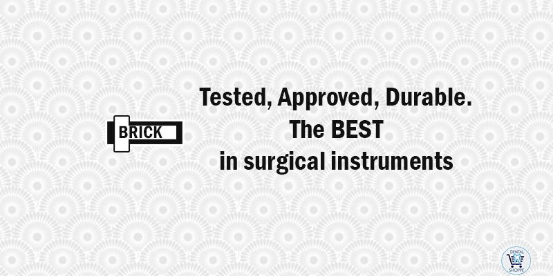brick surgical instruments